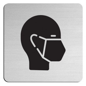 Pictogram JNF face mask