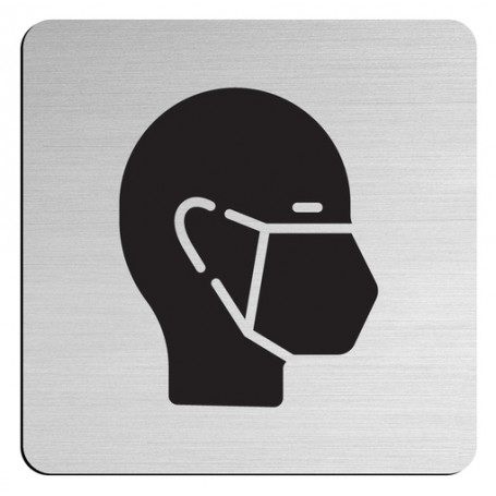 Pictogram JNF face mask