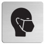 Pictogram JNF face mask