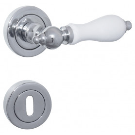 Handle LIENBACHER STRASSBURG - Polished chrome