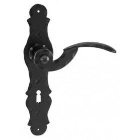 Handle GALBUSERA KONSTANZ - Forged black