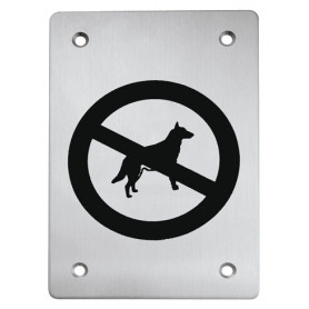 Pictogram TUPAI - no dogs