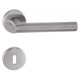 Door handle TUPAI FAVORIT - R 2002 - Brushed stainless steel