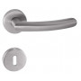 Door handle TUPAI NERO - R 2233 - Brushed stainless steel