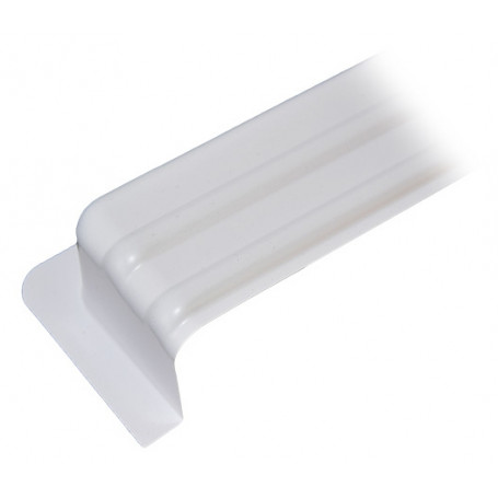 Plastic cover for bed fittings