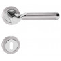 Door handle TUPAI MARENA - R 794 - Polished chrome / brushed stainless steel