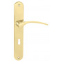 Handle MP LAURA - SO - Gold polished