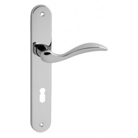 Handle TUPAI LEA - 1941 - Polished chrome