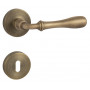 Door handle CARINA 2 - R - Bronze brushed
