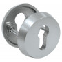 Sicherheitsrosette AXA - INOX eloxiert