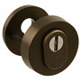 Sicherheitsrosette AXA - Bronze Matt