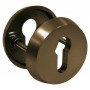 Safety rosette AXA - Bronze matt