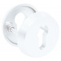 Safety rosette AXA - B - White comaxit