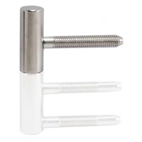 Hinge for door OTLAV 100/15 - Polished nickel