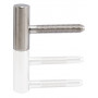 Hinge for door OTLAV 100/15 - Polished nickel
