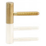 Hinge for door OTLAV 100/15 - Brass