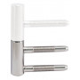 Hinge for door OTLAV 100/15 - Polished nickel