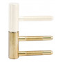 Hinge for door OTLAV 100/15 - Brass