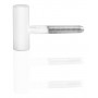 Hinge for door OTLAV 100/15 - White glossy