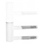 Hinge for door OTLAV 100/15 - White glossy