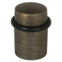 Door stopper roller - Antique brass