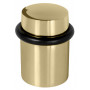 Door stopper roller - Polished brass