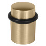 Door stopper roller - Brushed brass