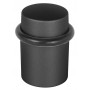 Door stopper roller - Black matt
