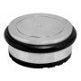 Door stopper AXA FS 90 - Brushed stainless steel
