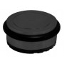 Door stopper AXA FS 90 - Black matt