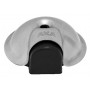 Door stopper AXA FS 65 - Brushed stainless steel