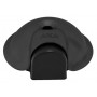 Door stopper AXA FS 65 - Black matt