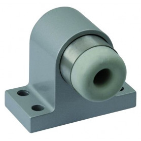 Industrial door stoper with internal spring