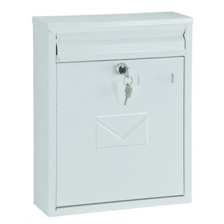 Briefkasten ROTTNER COMO - Weiß