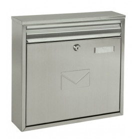Mailbox ROTTNER TERAMO inox