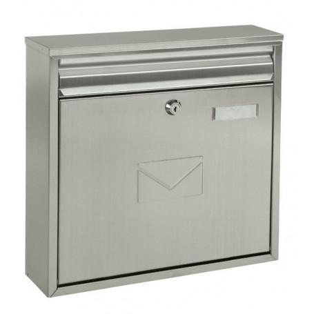 Mailbox ROTTNER TERAMO inox