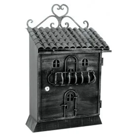 Mailbox FB614T - Black / Platinum silver