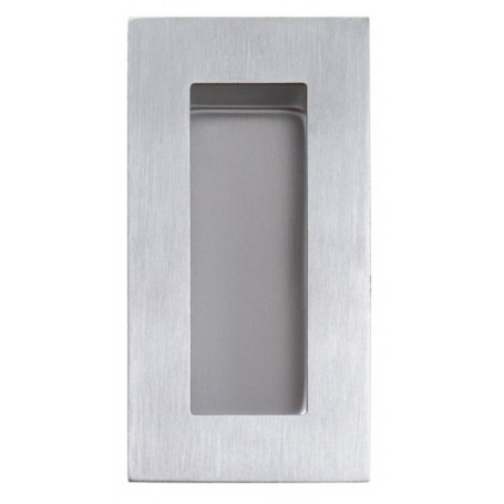 Mušla na posuvné dvere TUPAI 7506 - BN - Brúsená nerez