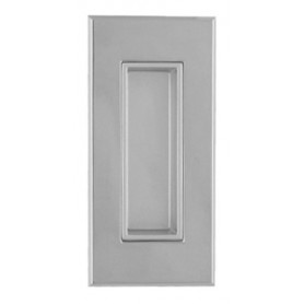 Shell for sliding door TUPAI 2650 - Polished chrome