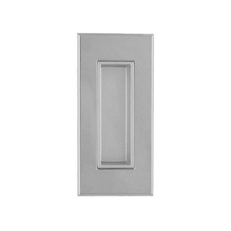 Mušle na posuvné dveře TUPAI 2650 - Chrom lesklý