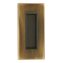 Shell for sliding door TUPAI 2650 - Bronze brushed