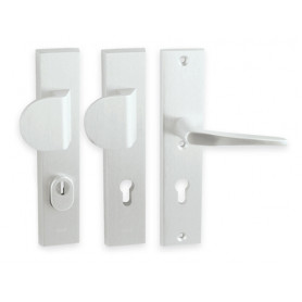 Security handle LINIA ATLAS - Silver matt