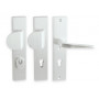 Security handle LINIA ATLAS - Silver matt