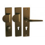 Security handle LINIA ATLAS - Bronze matt