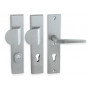 Security handle LINIA ATLAS - Anodized INOX