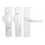 Security handle LINIA ATLAS - B - White comaxit