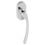 Window handle DK - LAURA 2 - R - Polished chrome