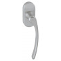 Window handle DK - LAURA 2 - R - Brushed chrome