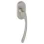Window handle DK - LAURA 2 - R - ONS - Brushed nickel