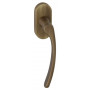 Window handle DK - LAURA 2 - R - Bronze brushed